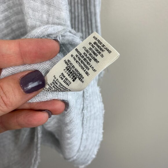 We The Free Free People Ribbed Long Sleeve Top - Picture 7 of 9